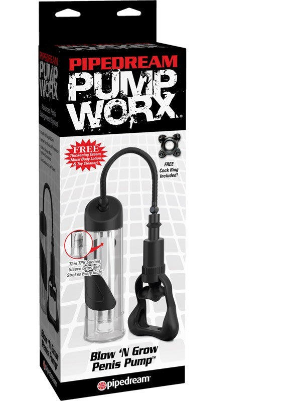 Pump Worx Blow-N-Grow Penis Pump