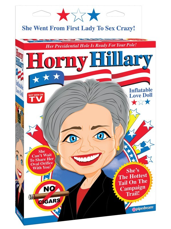 Horny Hillary