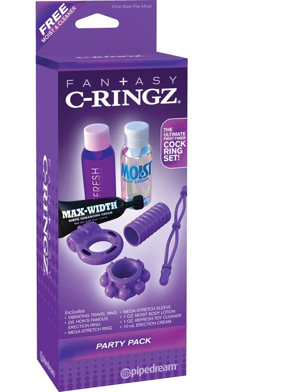 Fantasy C-Ringz Party Pack
