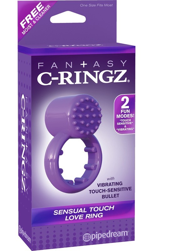 Fantasy C-Ringz Sensual Touch Love Ring