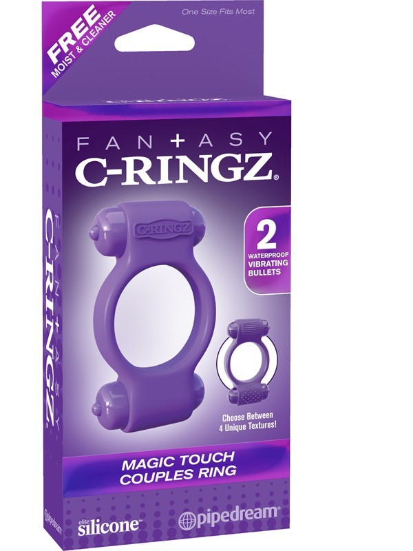 Fantasy C-Ringz Magic Touch Couples Ring