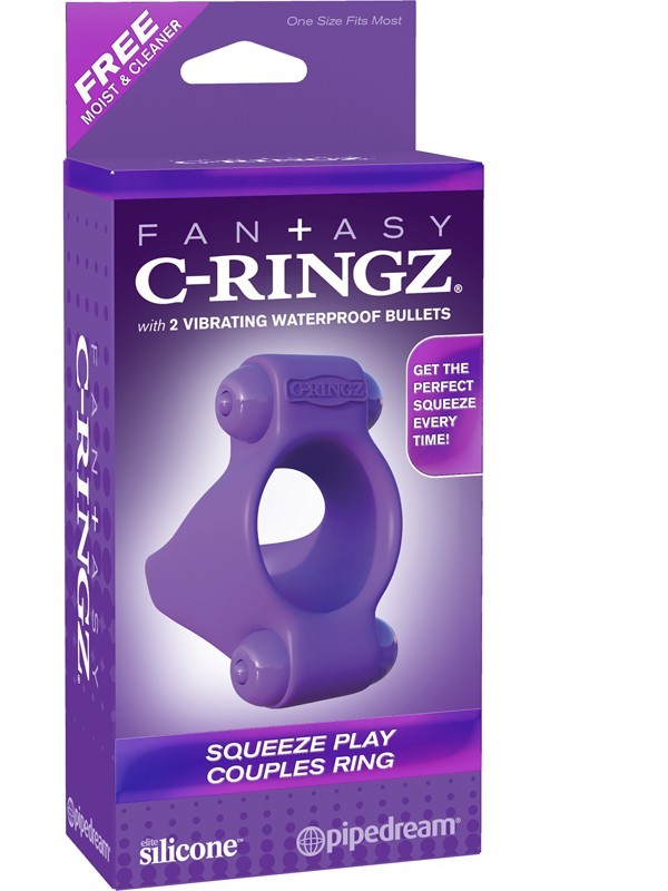 Fantasy C-Ringz Squeeze Play Couples Ring