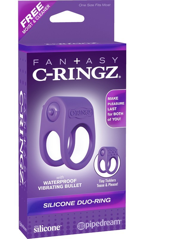 Fantasy C-Ringz Silicone Duo-Ring