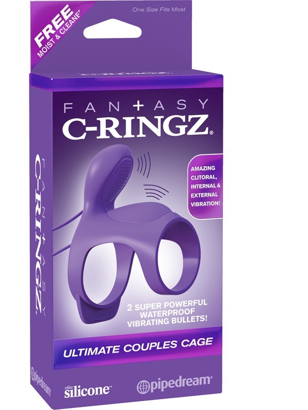 Fantasy C-Ringz Ultimate Couples Cage