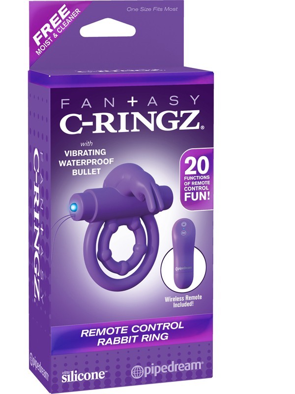 Fantasy C-Ringz Remote Control Rabbit Ring