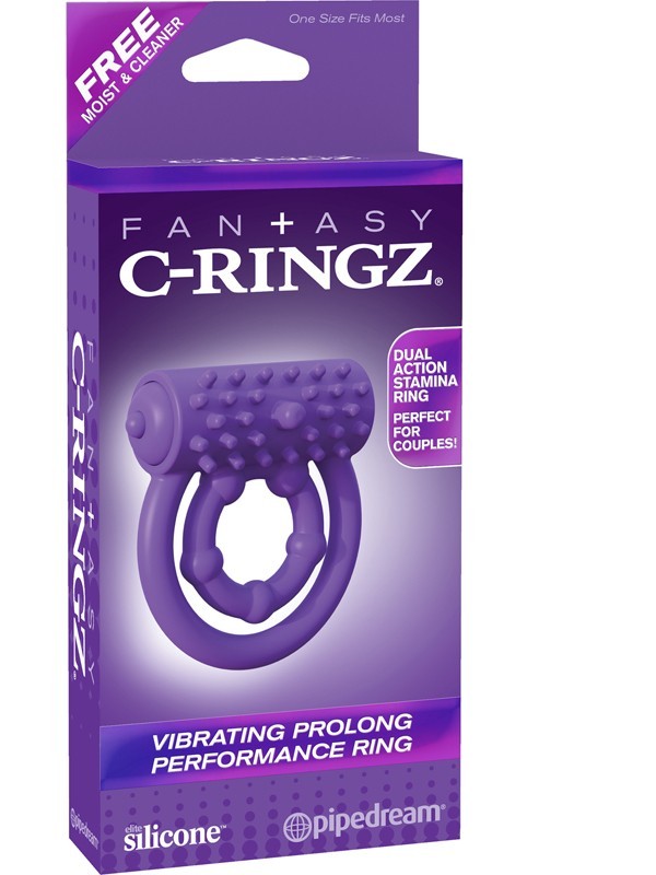 Fantasy C-Ringz Vibrating Prolong Performance Ring
