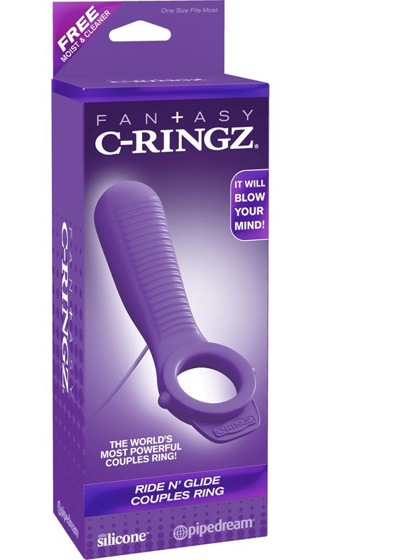 Fantasy C-Ringz Ride N Glide Couples Ring