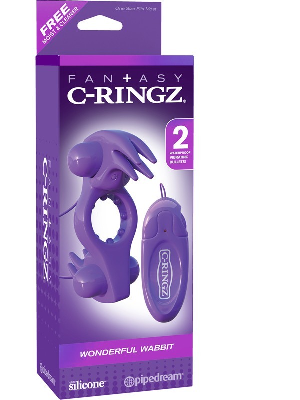 Fantasy C-Ringz Wonderful Wabbit