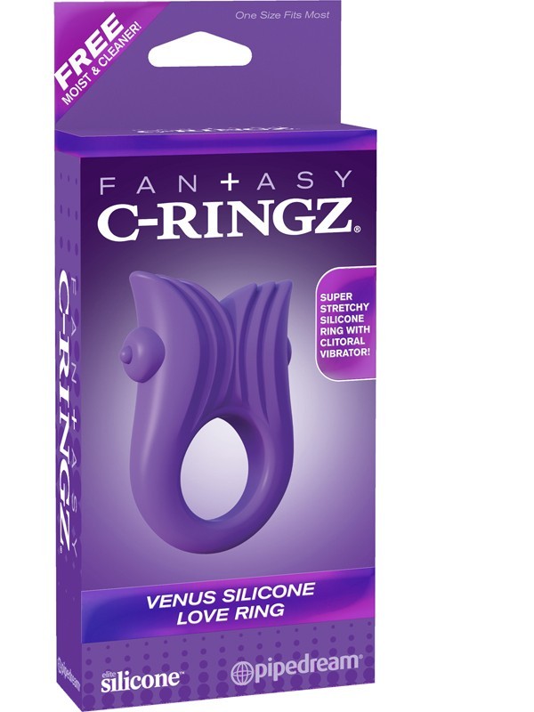 Fantasy C-Ringz Venus Silicone Love Ring