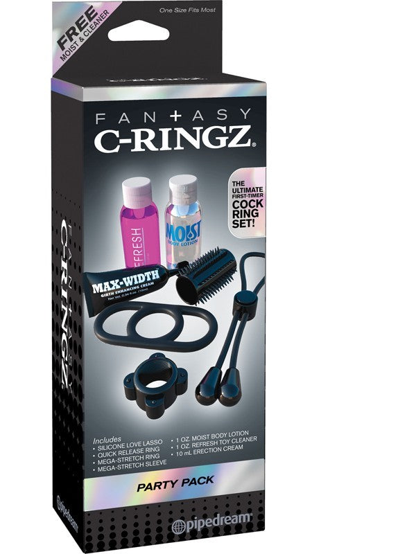 Fantasy C-Ringz Party Pack
