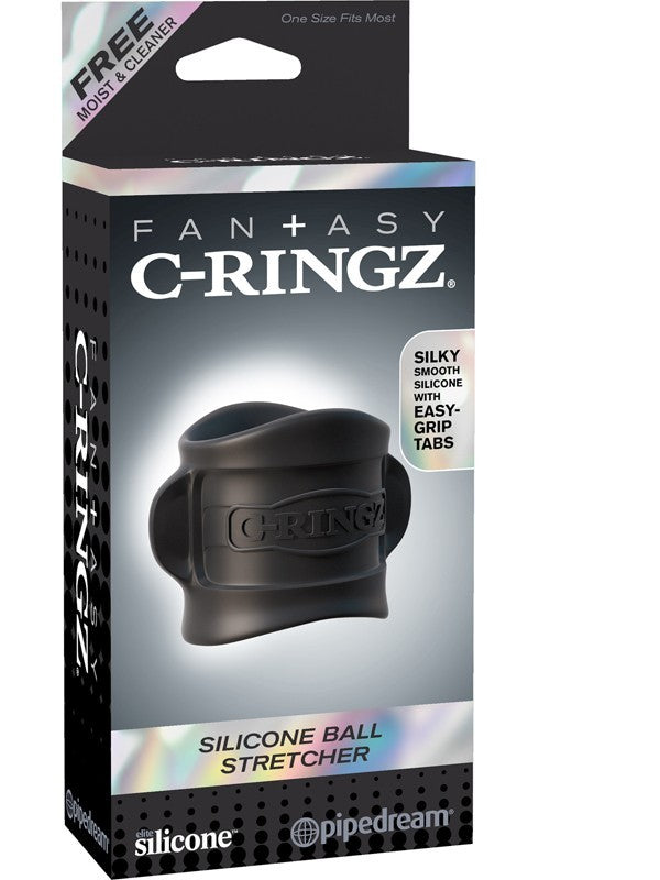 Fantasy C-Ringz Silicone Ball Stretcher