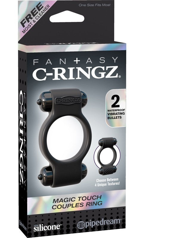 Fantasy C-Ringz Magic Touch Couples Ring