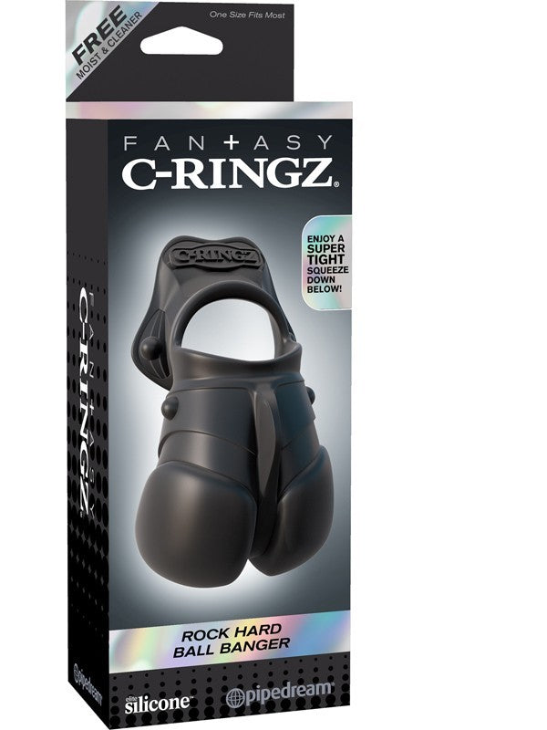 Fantasy C-Ringz Rock Hard Ball Banger