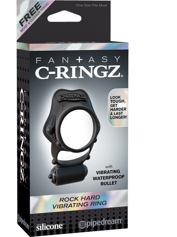 Fantasy C-Ringz Rock Hard Vibrating Ring