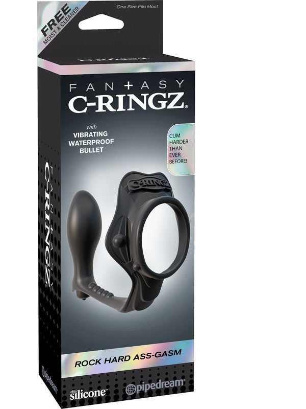 Fantasy C-Ringz Rock Hard Ass-Gasm