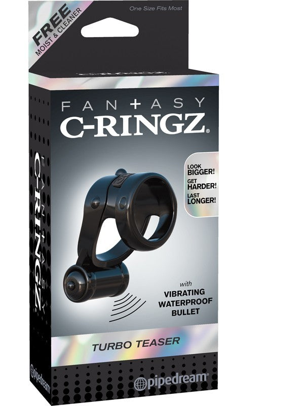 Fantasy C-Ringz Turbo Teazer