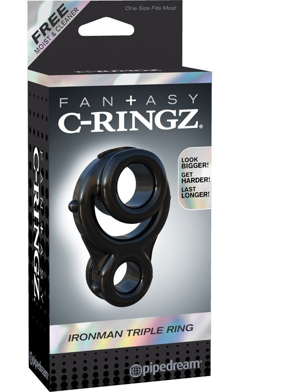 Fantasy C-Ringz Ironman Triple Ring