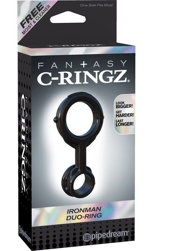 Fantasy C-Ringz Ironman Duo-Ring