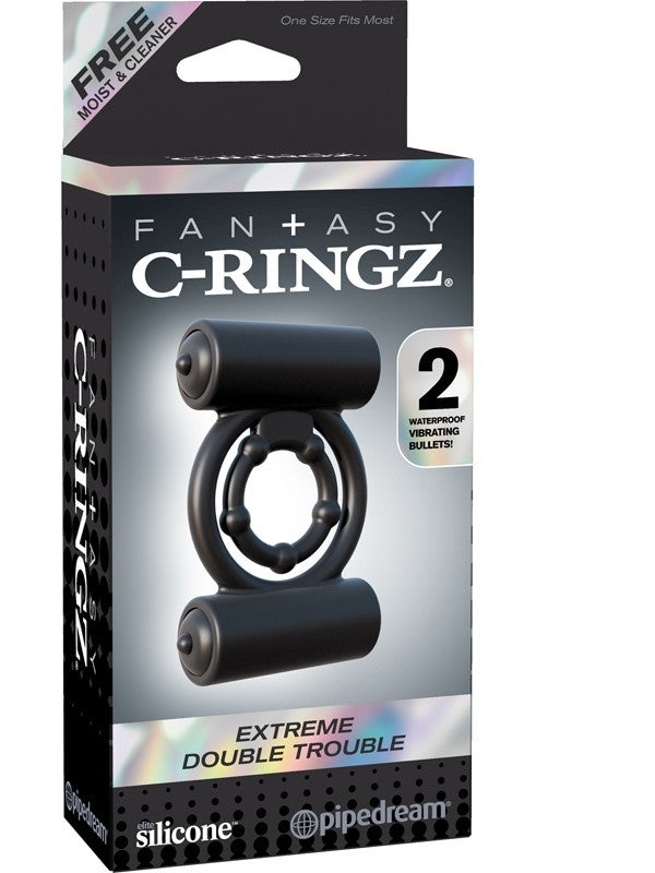 Fantasy C-Ringz Extreme Double Trouble