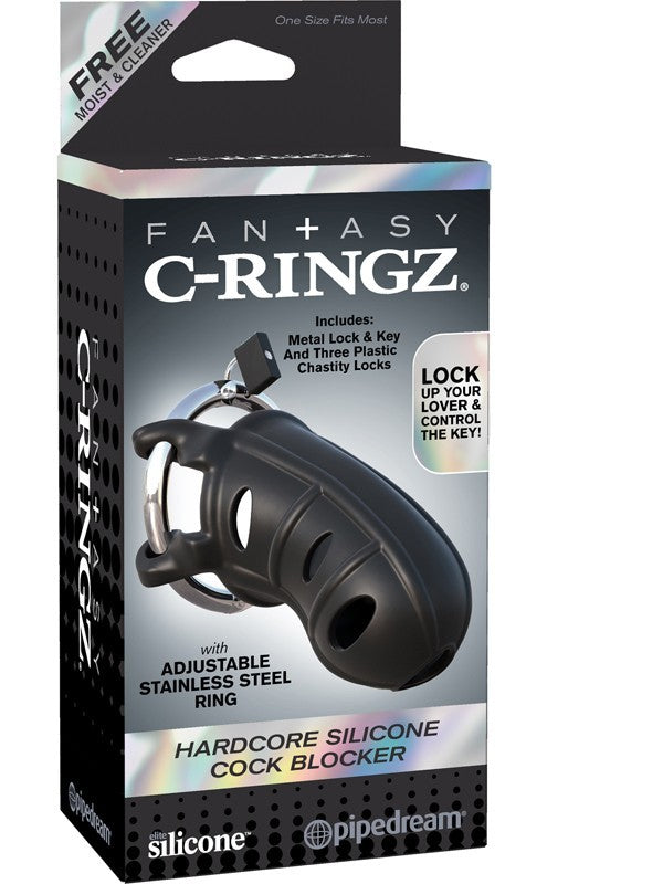 Fantasy C-Ringz Hardcore Silicone Cock Block