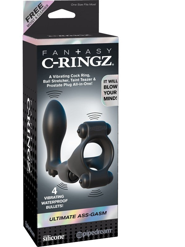 Fantasy C-Ringz Ultimate Ass-Gasm