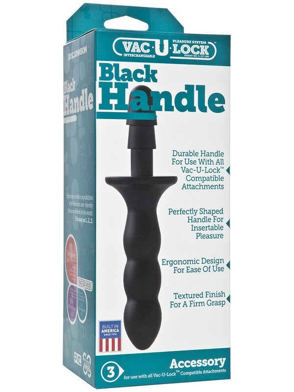 Vac-U-Lock - Black Handle Black