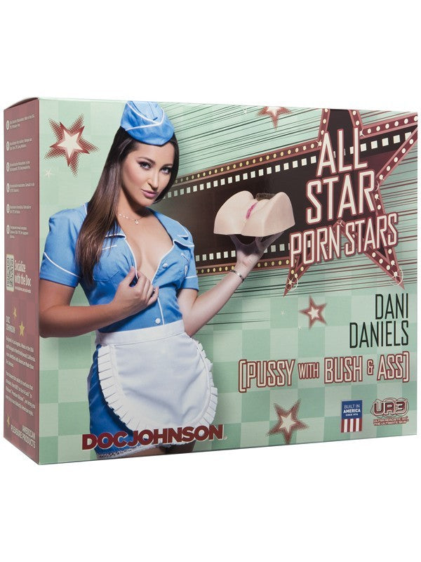 All Star Porn Star - Dani Daniels - Pussy & Ass Vanilla