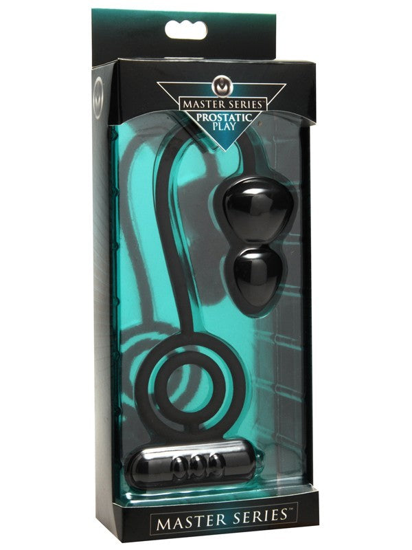 Prostatic Play Voyager II Vibrating C-ring and Anal Stim
