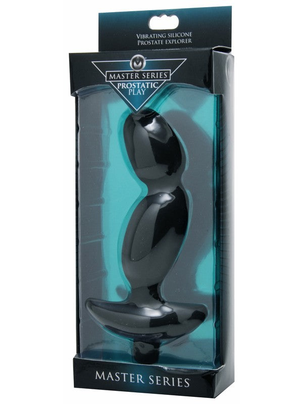 Prostatic Play Endeavour Vibrating Silicone Prostate Explorer