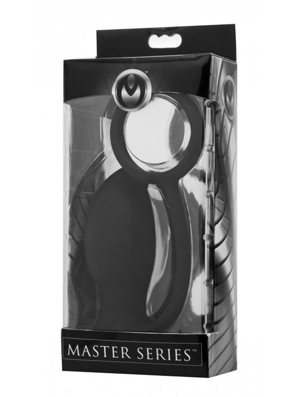 Ass Bomber Vibrating Plug and Cock Ring
