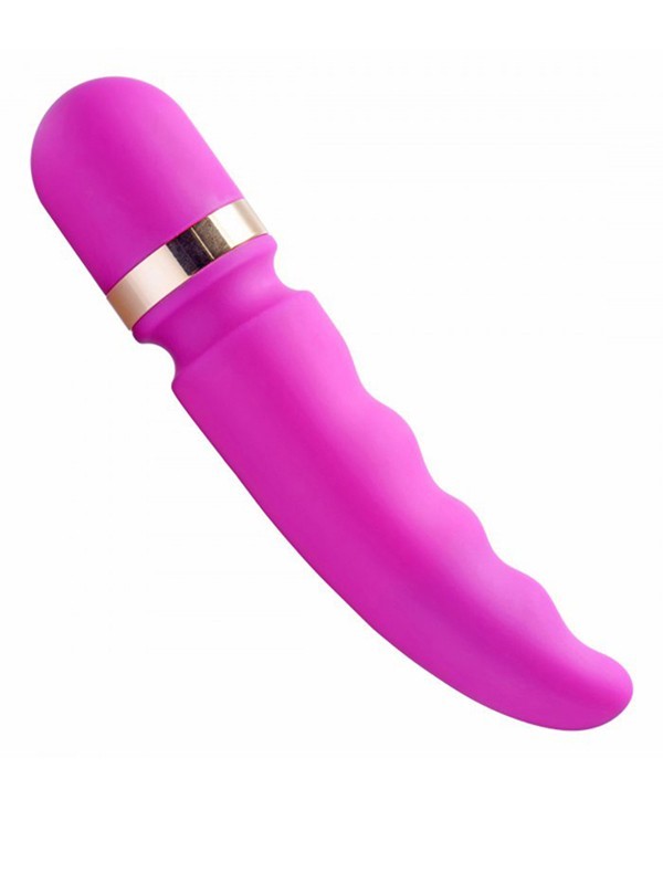 Fiori 10x Silicone Rechargeable Massager