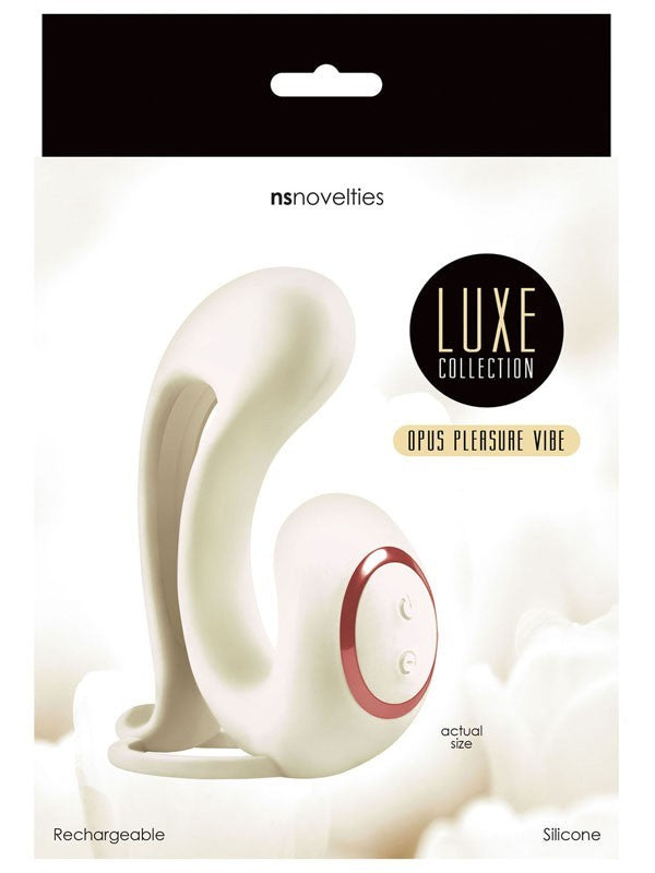 Luxe Opus Pleasure Vibe Ivory