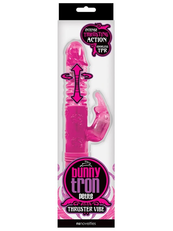 BunnyTron Petite Thruster Vibe Pink