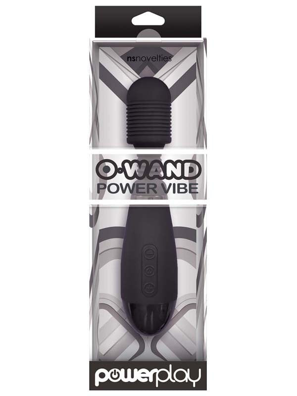 PowerPlay O Wand Black