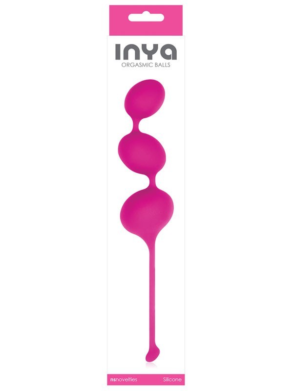 INYA Orgasmic Balls Pink
