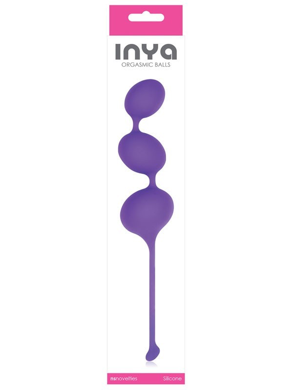 INYA Orgasmic Balls Purple