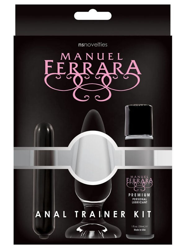 Manuel Ferrara Gentle Anal Explorer Kit