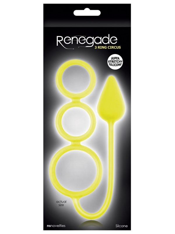 Renegade 3 Ring Circus Small Neon Yellow