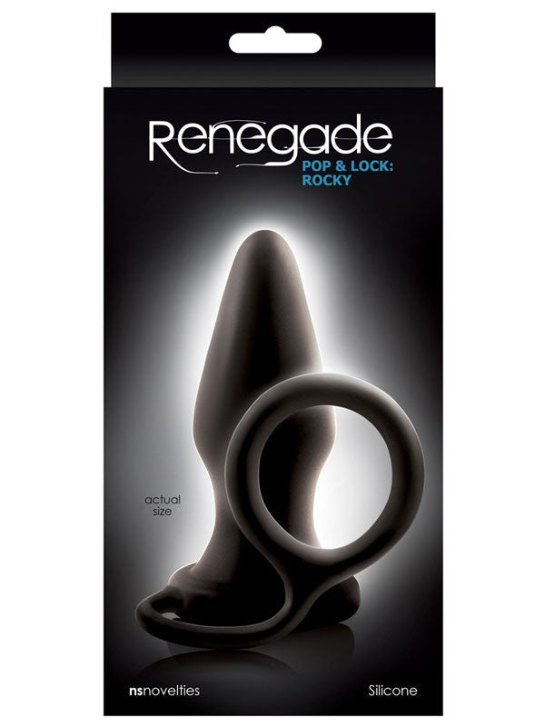 Renegade Pop and Lock Rocky