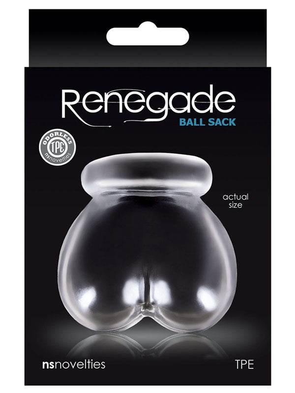 Renegade Ball Sack Clear
