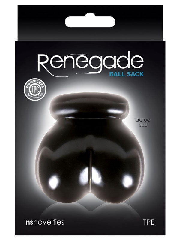 Renegade Ball Sack Black