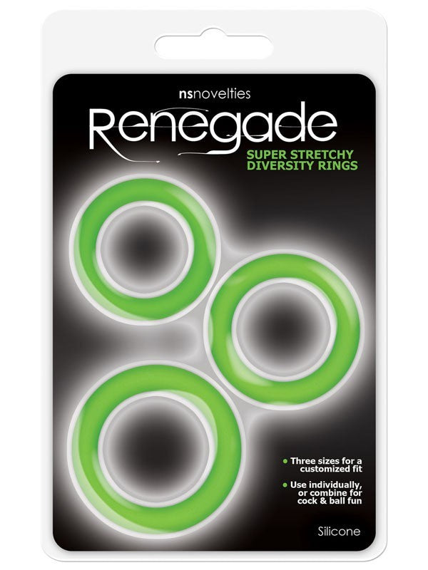 Renegade Diversity Rings Neon Green