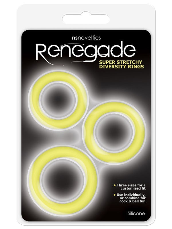 Renegade Diversity Rings Neon Yellow