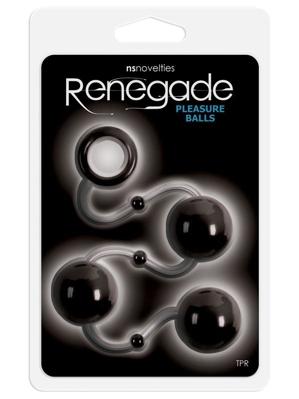 Renegade Pleasure Balls Black