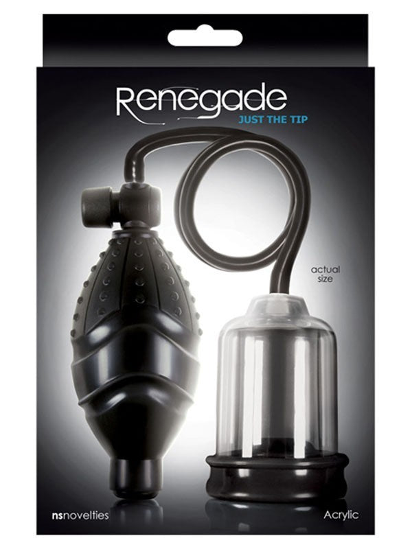 Renegade Just the Tip Clear Pump