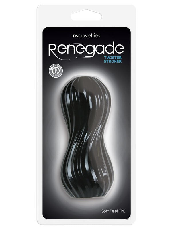 Renegade Twisted Stroker Black