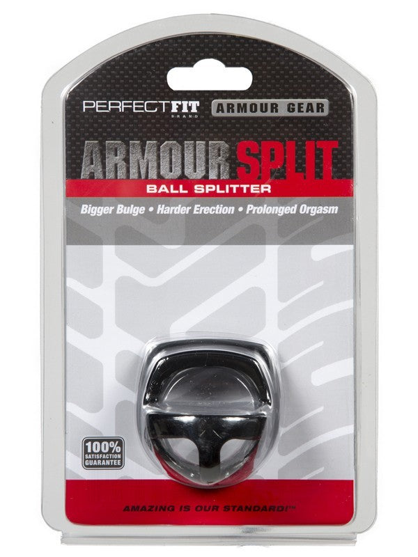 Armour Split Black