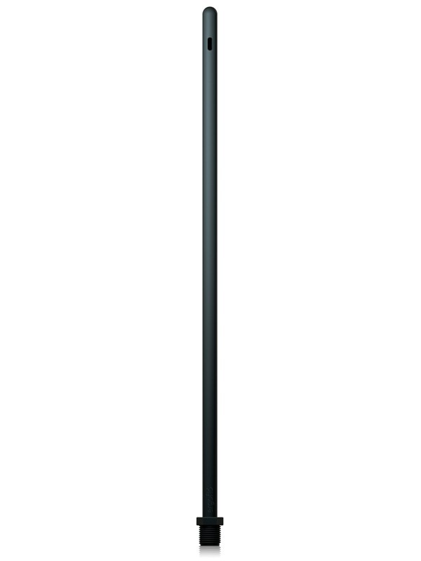 ergoflo 20 in. India Rubber Deep Clean Nozzle Black
