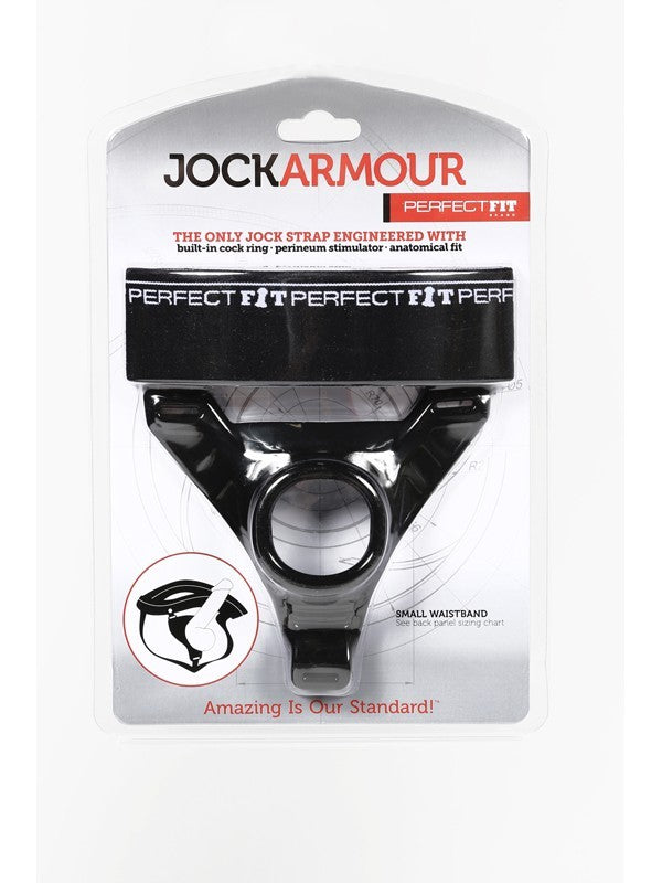 Jock Armour Black S Waistband Black