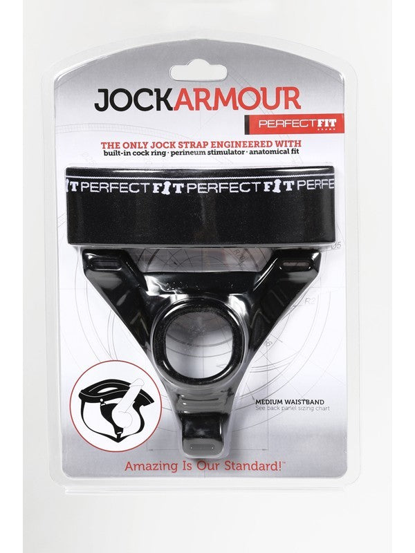 Jock Armour Black M Waistband Black